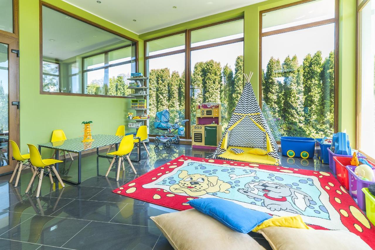 Nowa Dana Osrodek Wypoczynkowy Apartamento Lebcz Exterior foto