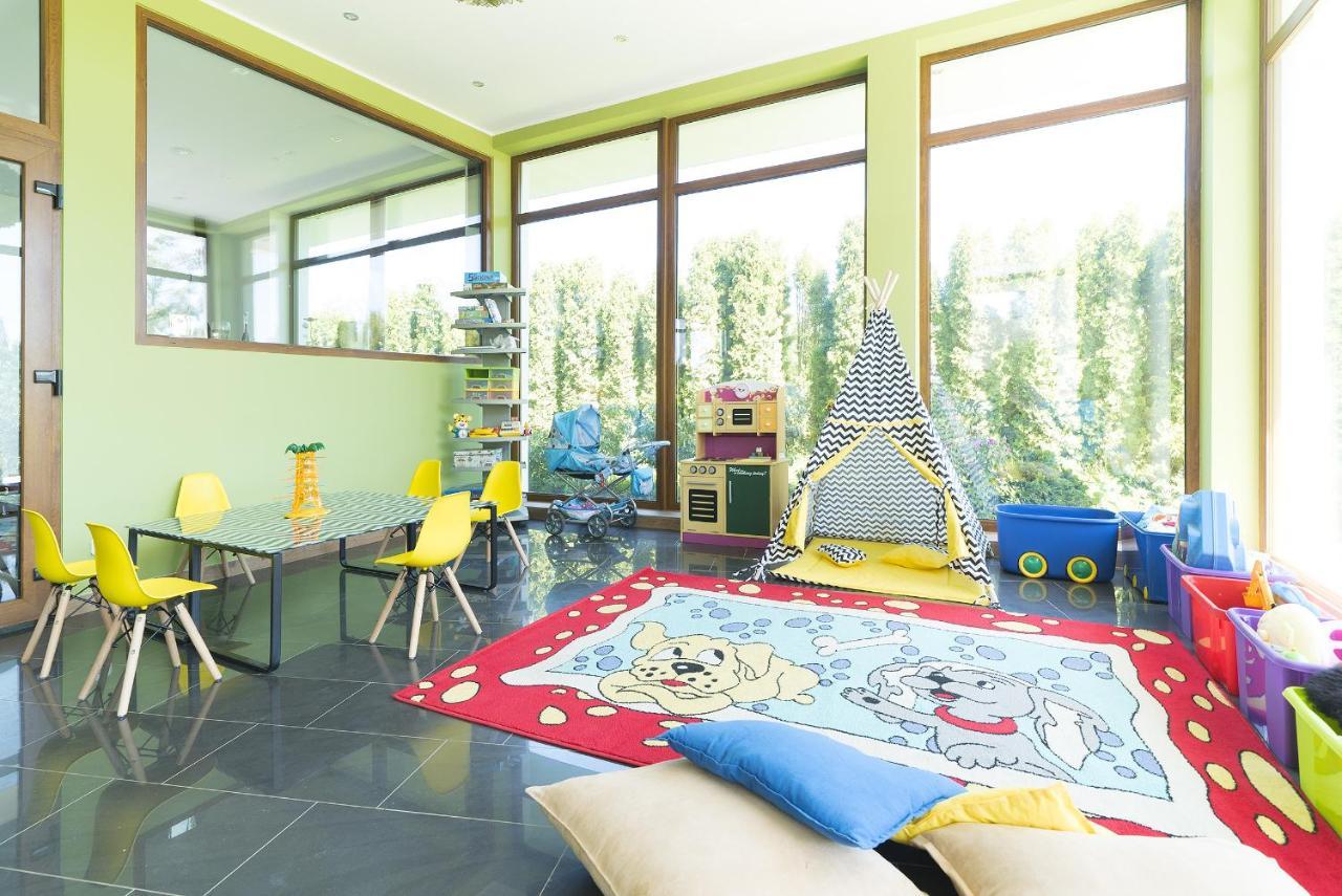 Nowa Dana Osrodek Wypoczynkowy Apartamento Lebcz Exterior foto