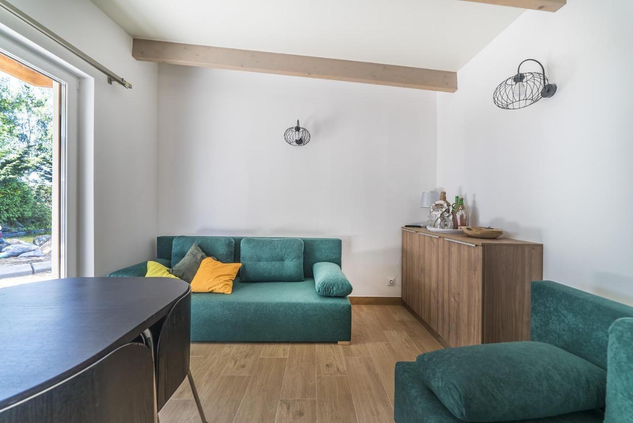 Nowa Dana Osrodek Wypoczynkowy Apartamento Lebcz Exterior foto