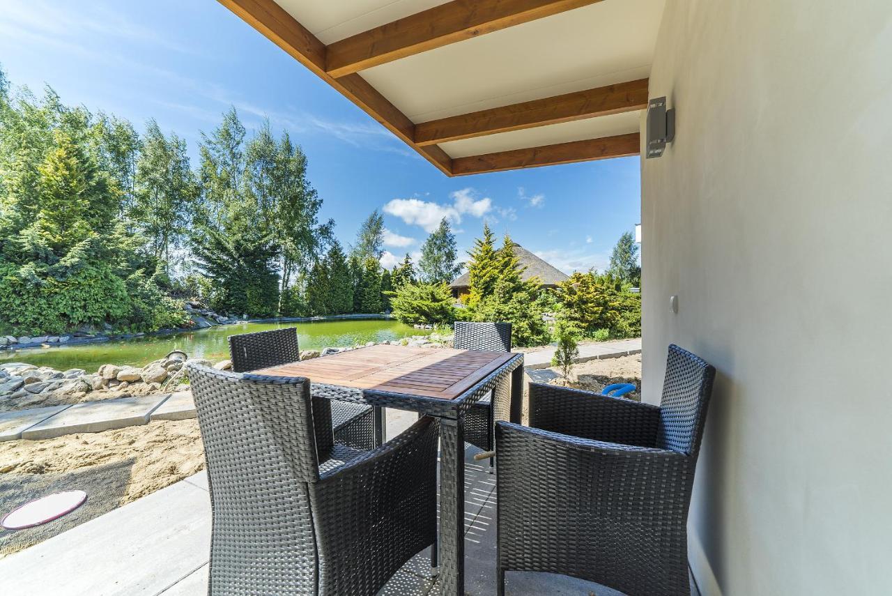 Nowa Dana Osrodek Wypoczynkowy Apartamento Lebcz Exterior foto