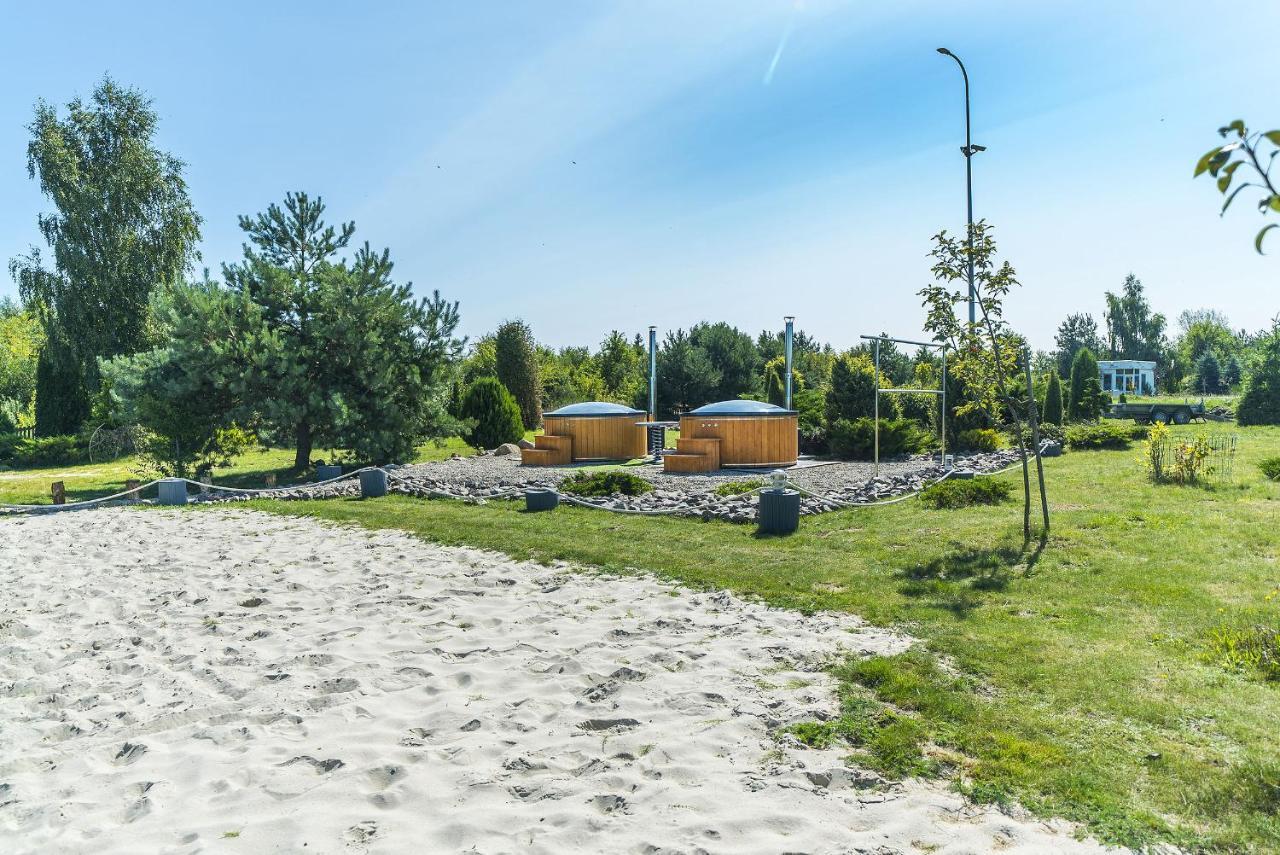 Nowa Dana Osrodek Wypoczynkowy Apartamento Lebcz Exterior foto