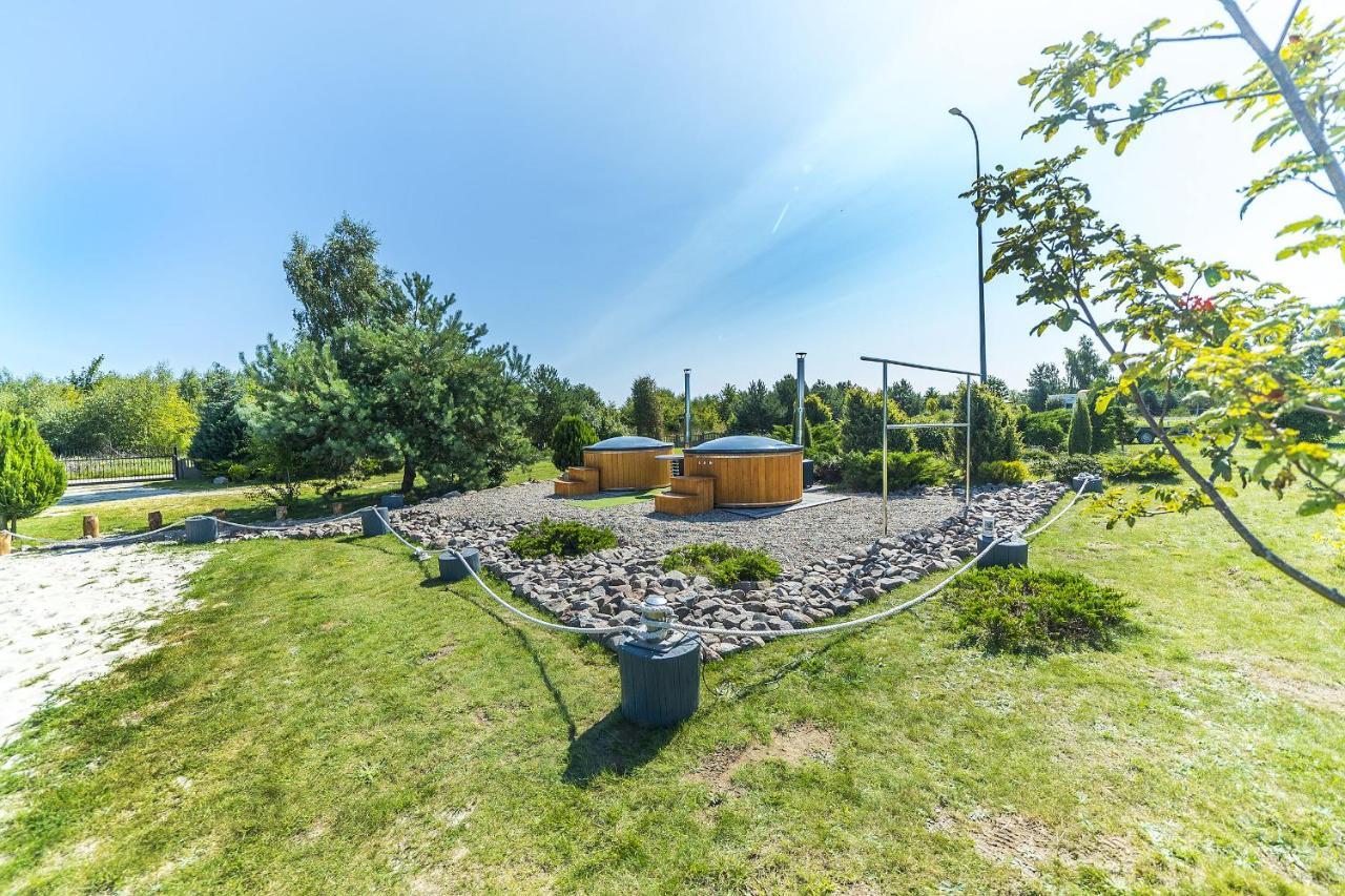 Nowa Dana Osrodek Wypoczynkowy Apartamento Lebcz Exterior foto