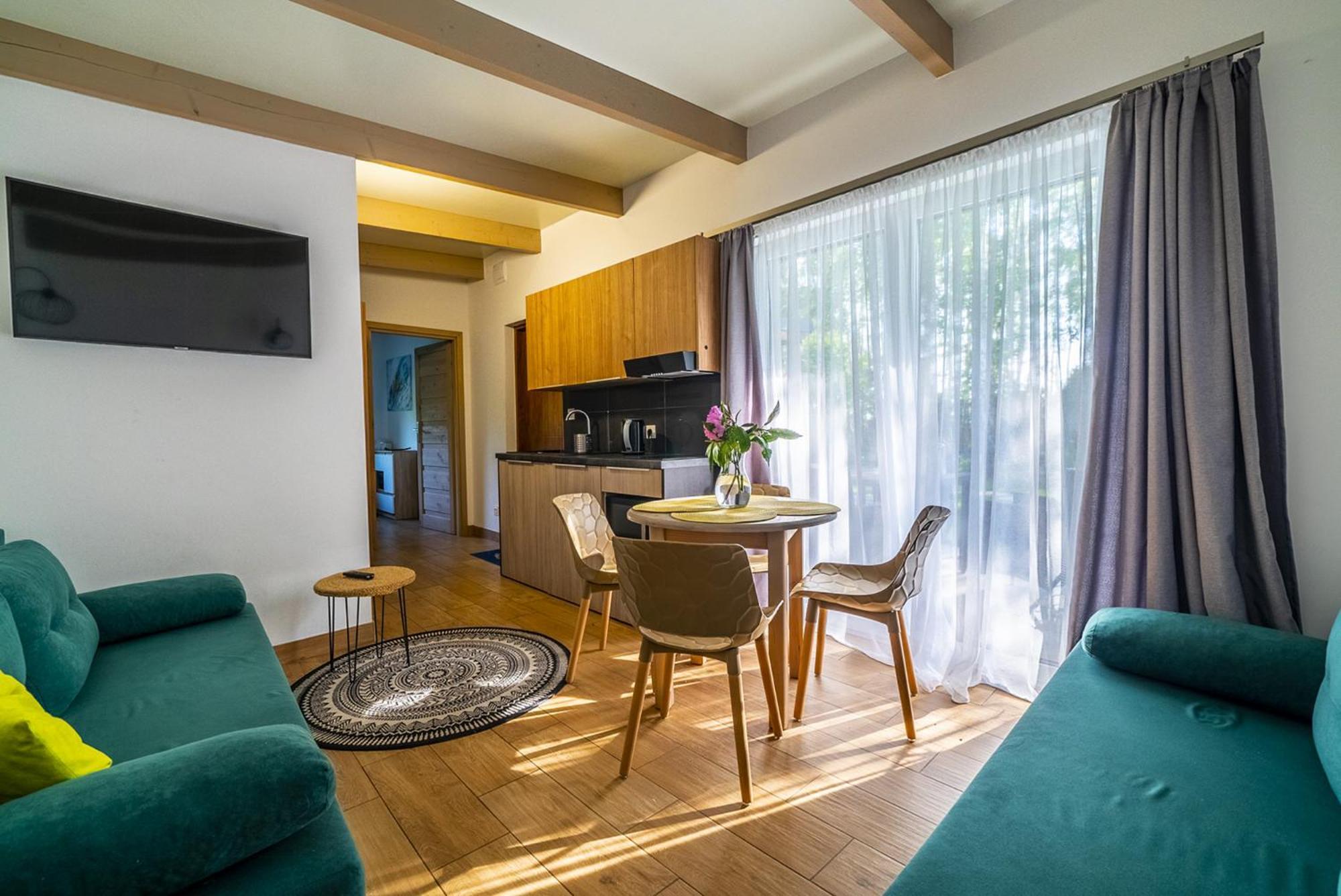Nowa Dana Osrodek Wypoczynkowy Apartamento Lebcz Exterior foto