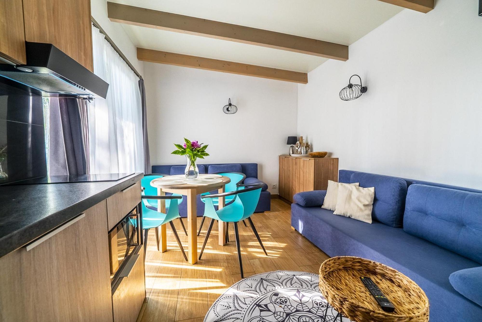Nowa Dana Osrodek Wypoczynkowy Apartamento Lebcz Exterior foto