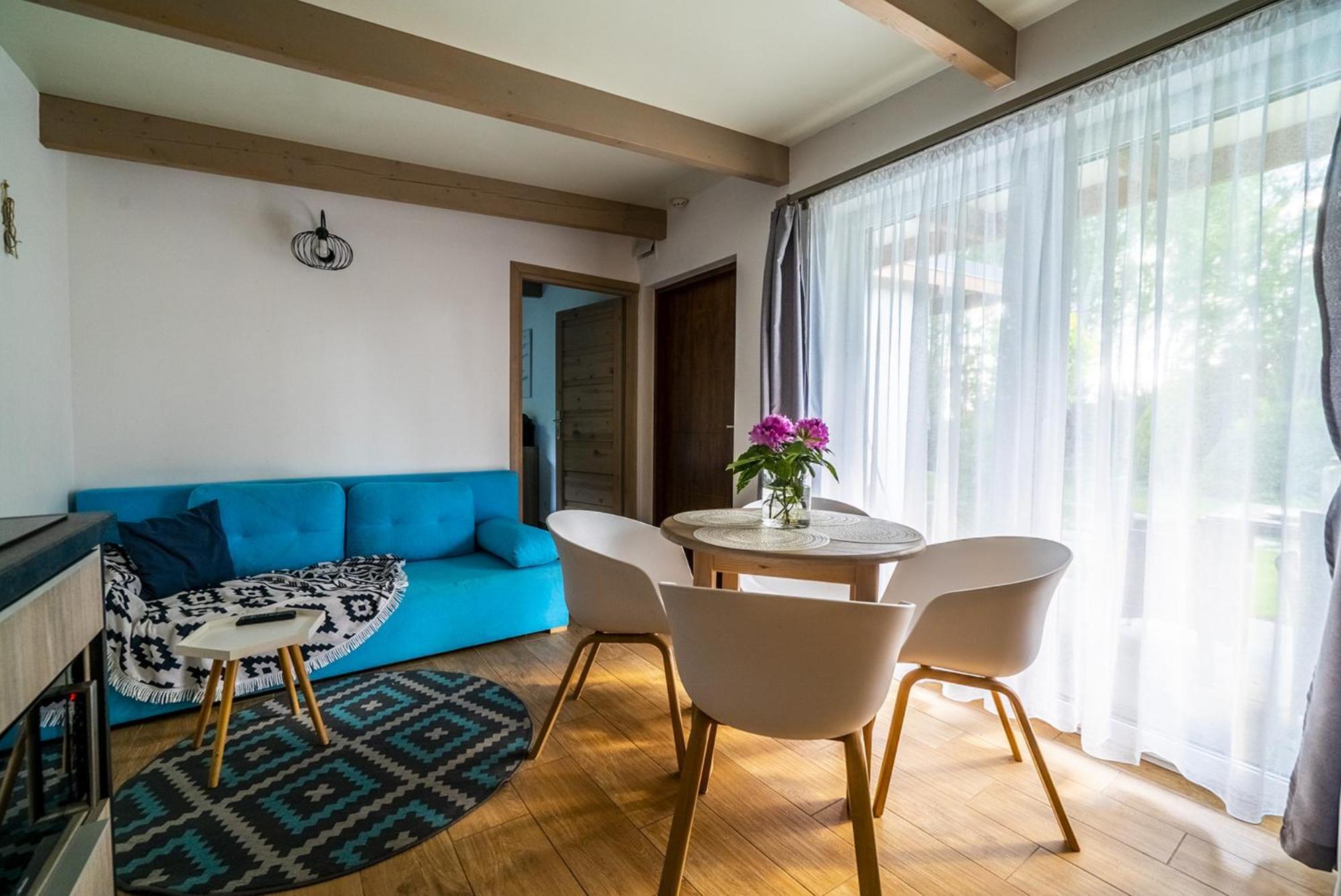 Nowa Dana Osrodek Wypoczynkowy Apartamento Lebcz Exterior foto