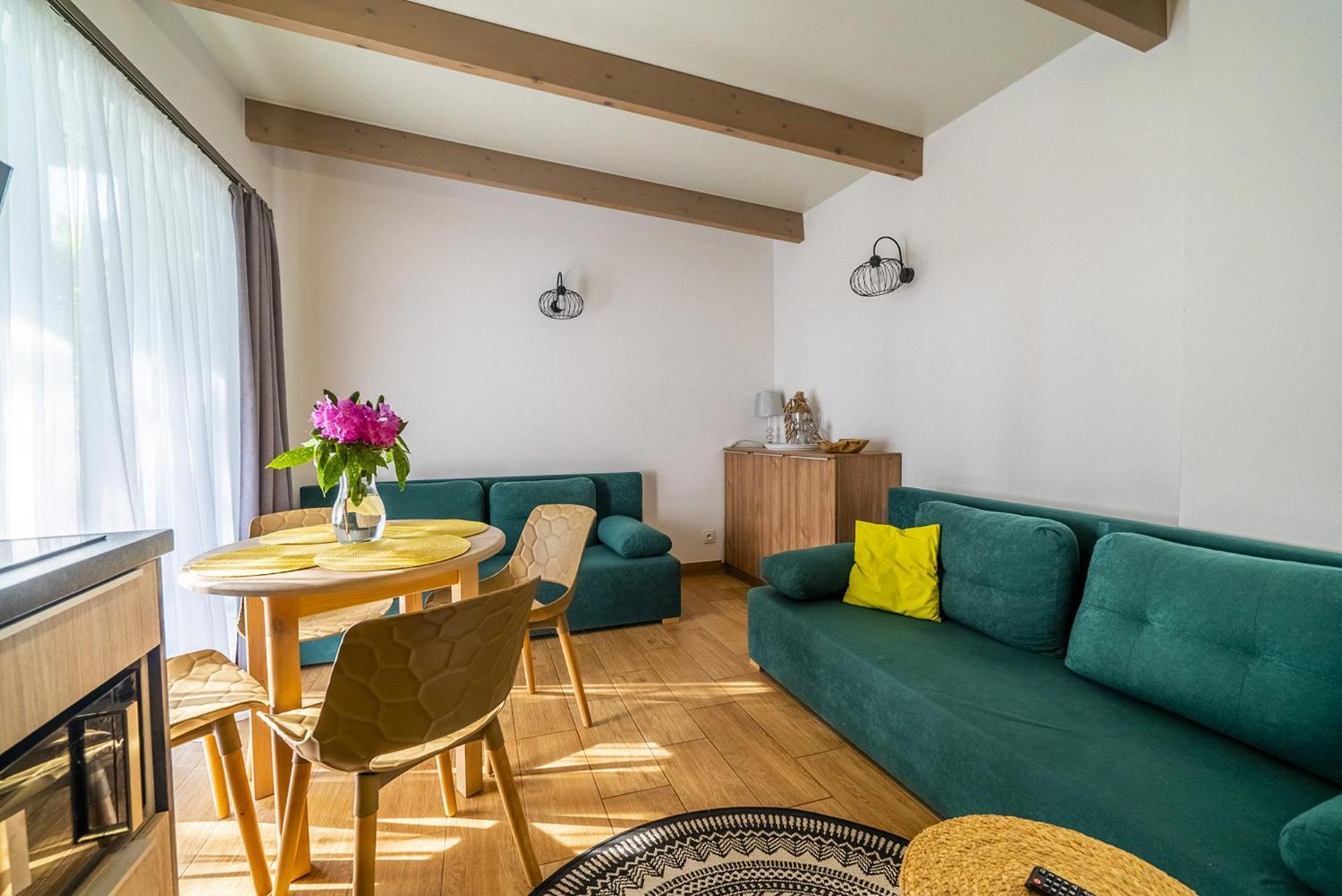 Nowa Dana Osrodek Wypoczynkowy Apartamento Lebcz Exterior foto