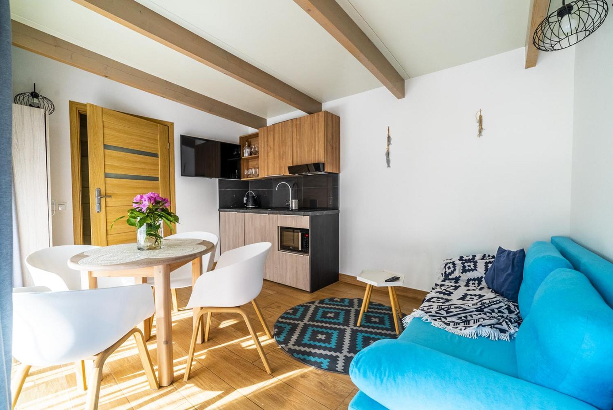 Nowa Dana Osrodek Wypoczynkowy Apartamento Lebcz Exterior foto