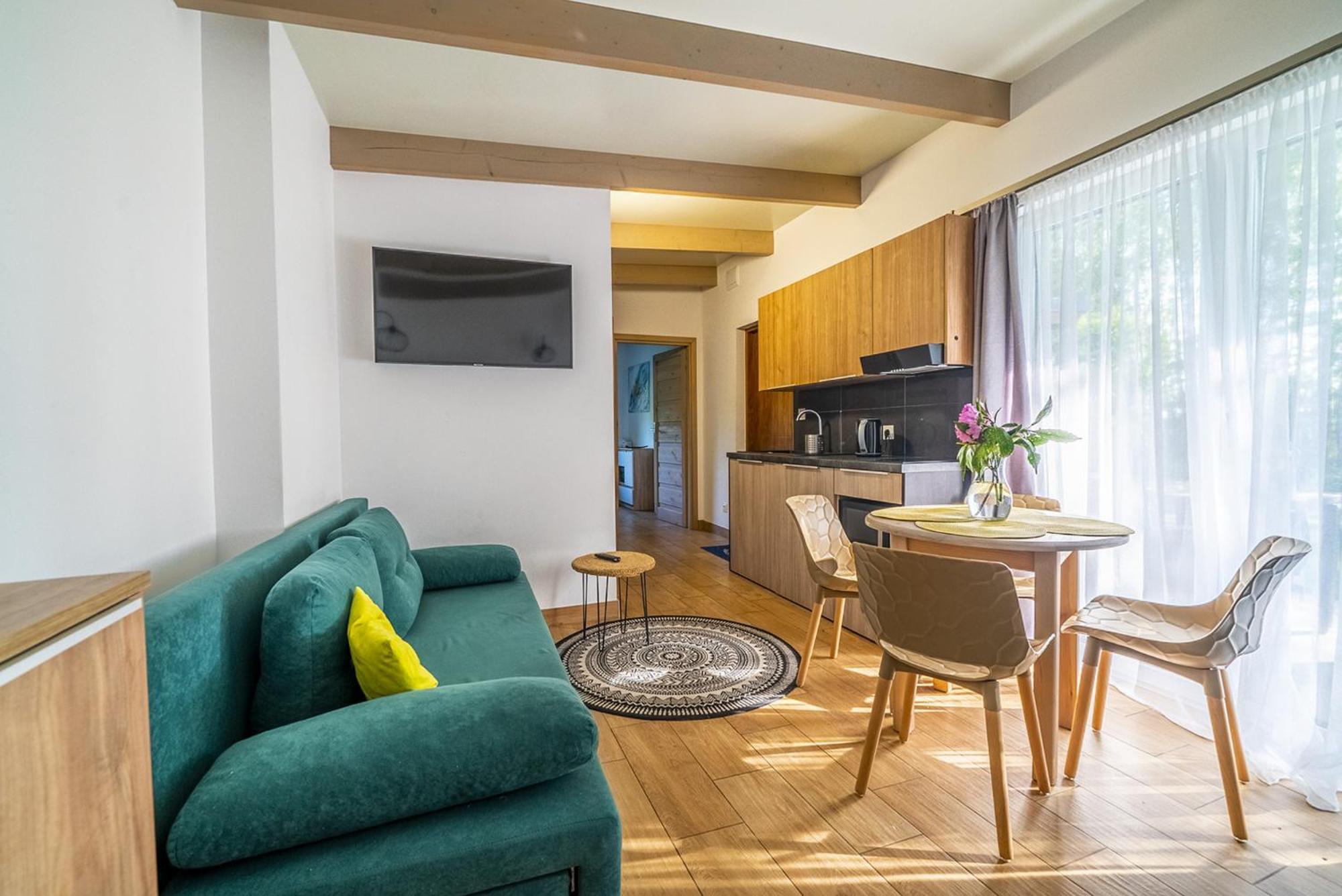Nowa Dana Osrodek Wypoczynkowy Apartamento Lebcz Exterior foto