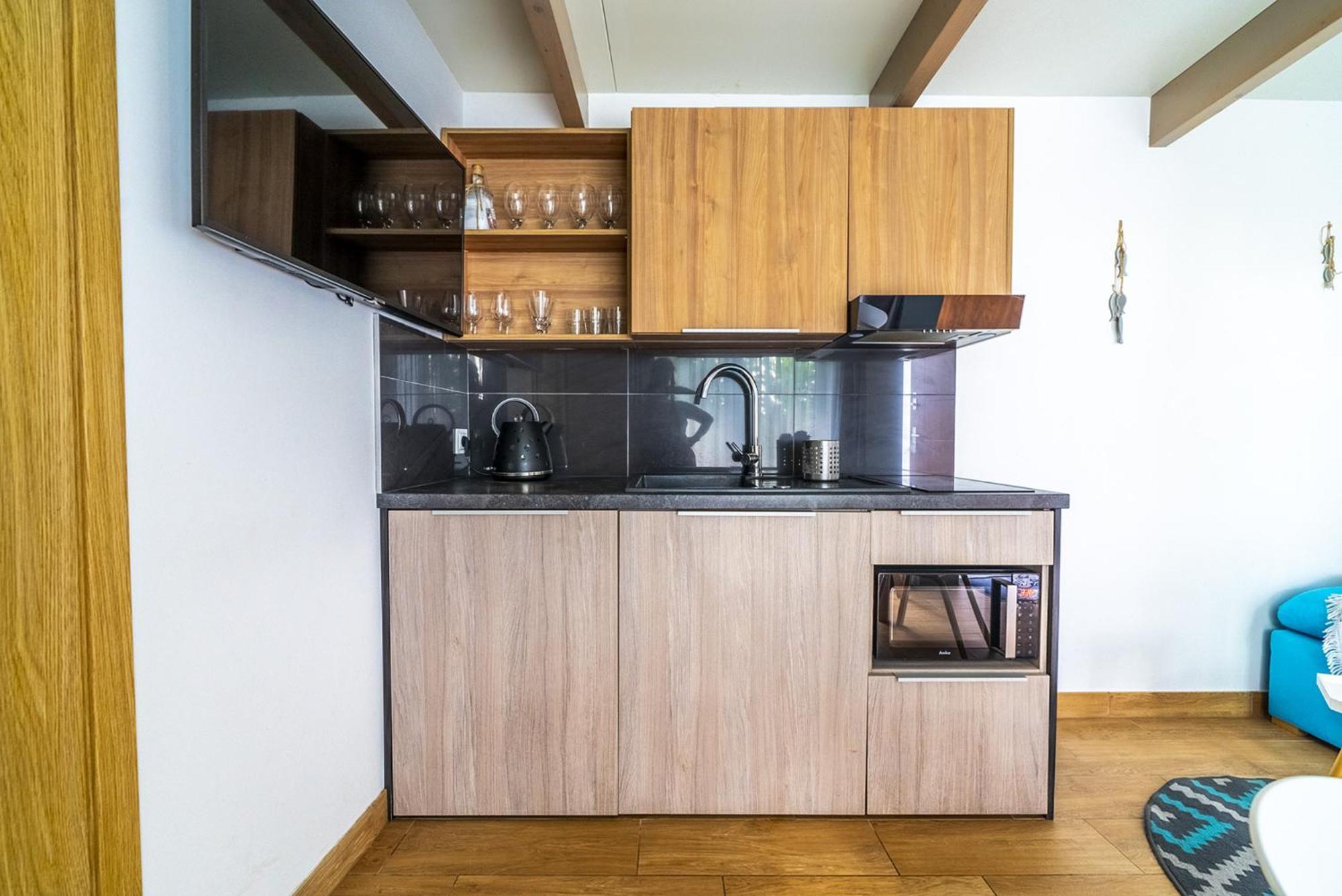 Nowa Dana Osrodek Wypoczynkowy Apartamento Lebcz Exterior foto