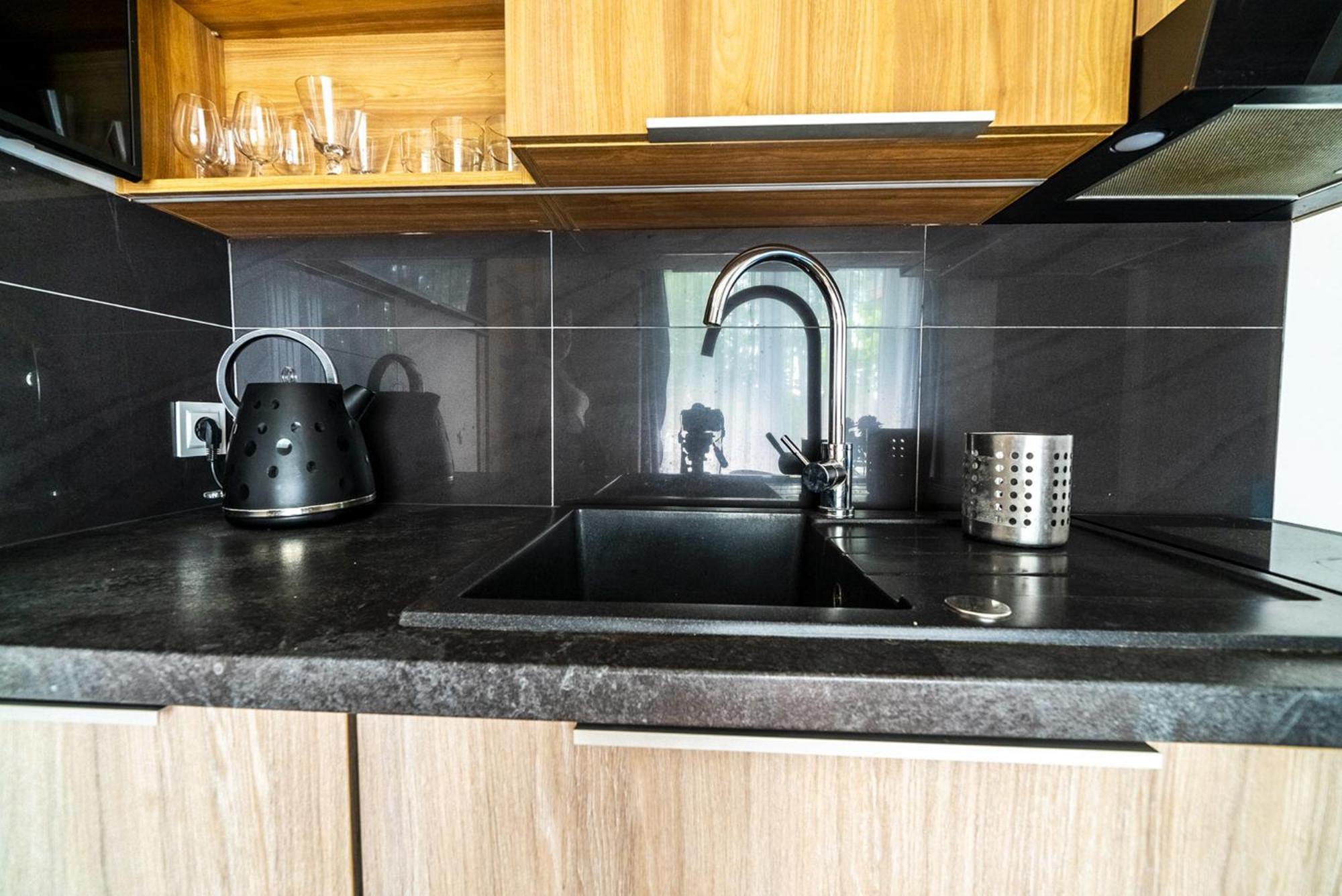 Nowa Dana Osrodek Wypoczynkowy Apartamento Lebcz Exterior foto