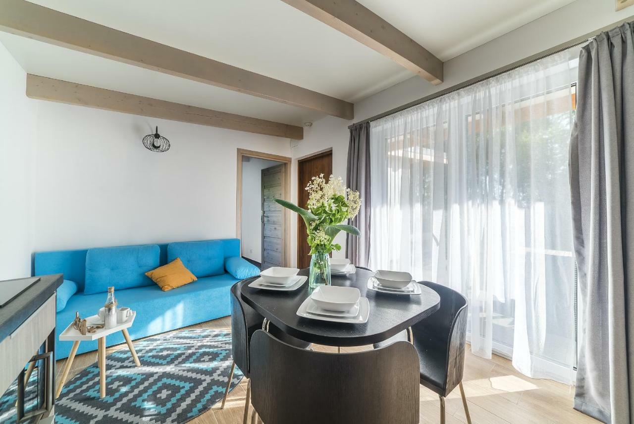 Nowa Dana Osrodek Wypoczynkowy Apartamento Lebcz Exterior foto