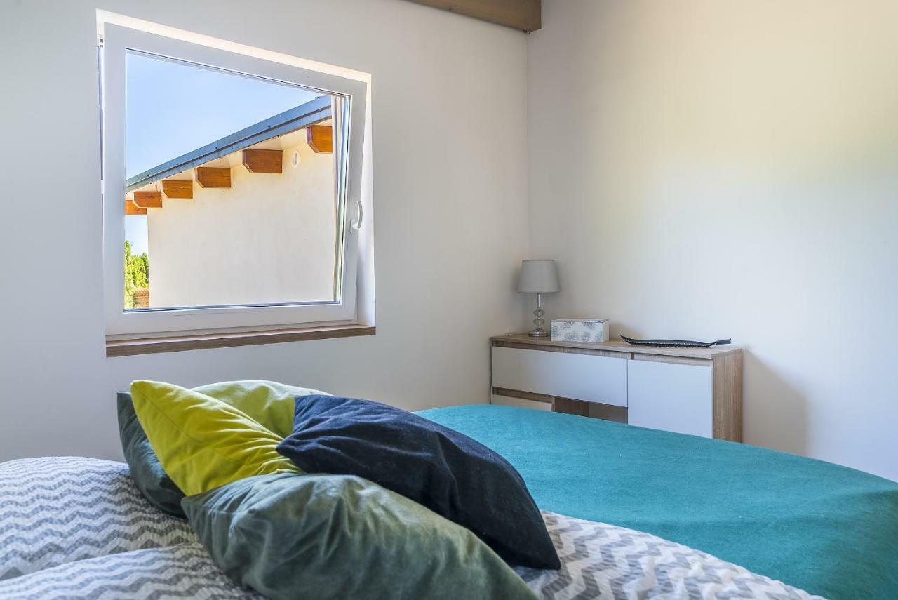 Nowa Dana Osrodek Wypoczynkowy Apartamento Lebcz Exterior foto
