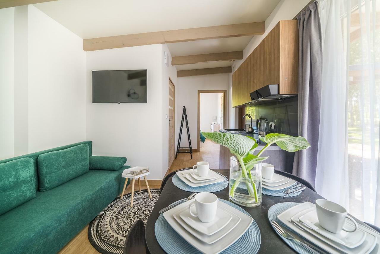 Nowa Dana Osrodek Wypoczynkowy Apartamento Lebcz Exterior foto