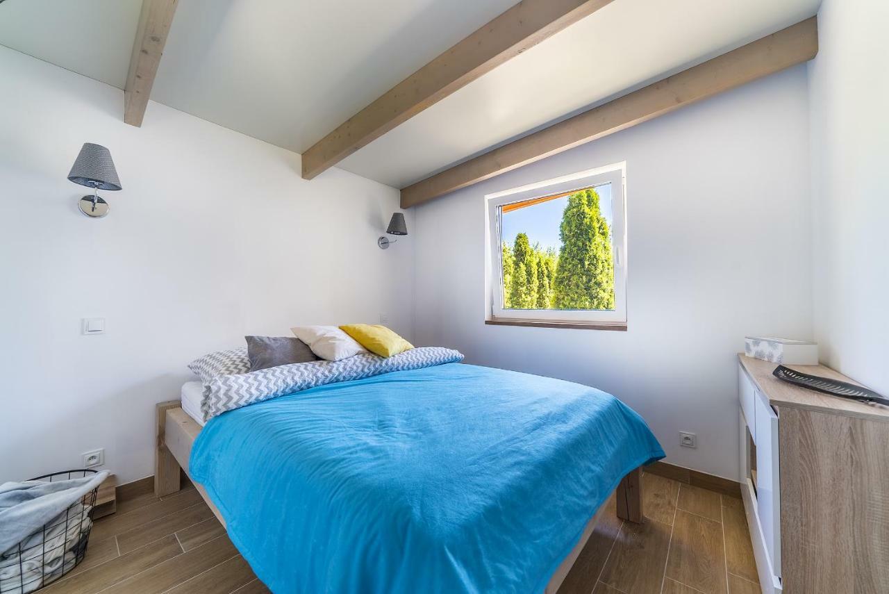Nowa Dana Osrodek Wypoczynkowy Apartamento Lebcz Exterior foto