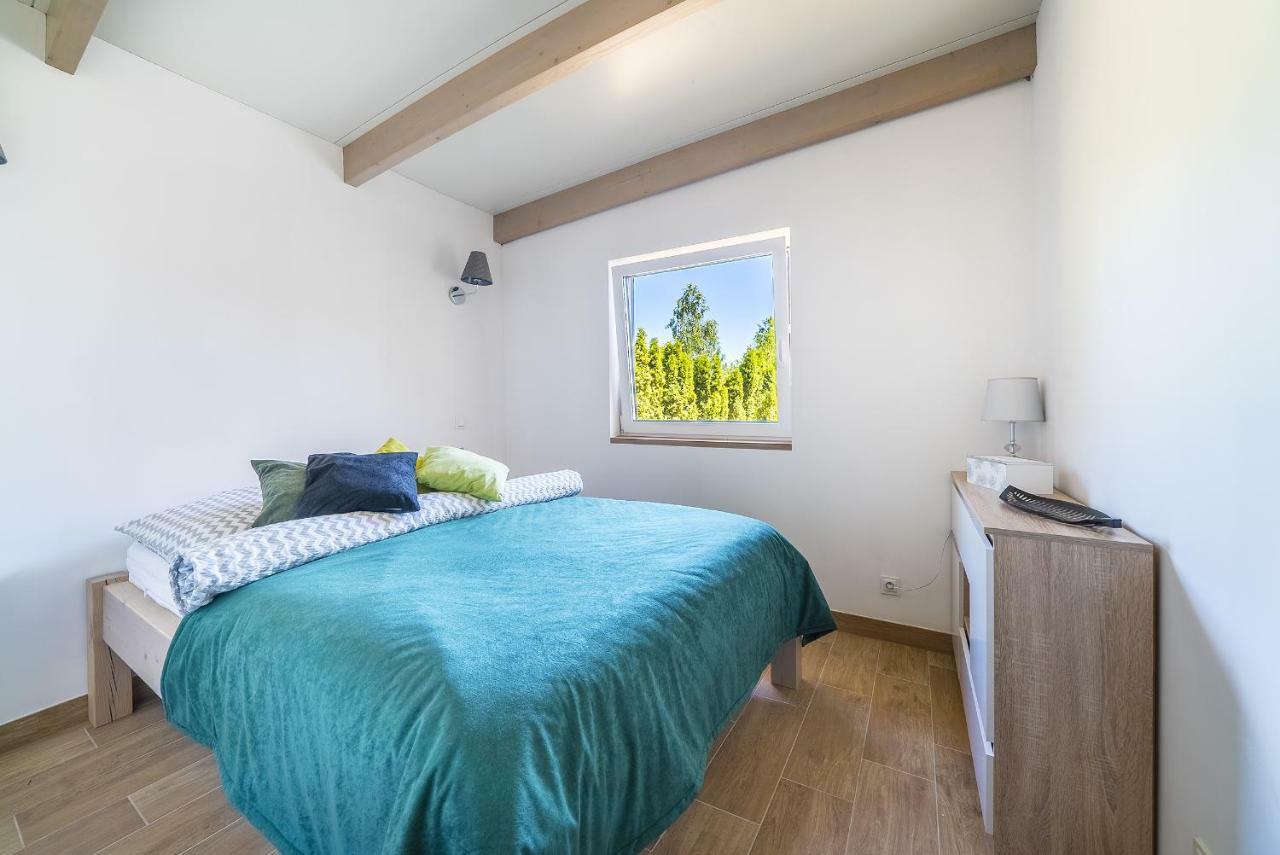 Nowa Dana Osrodek Wypoczynkowy Apartamento Lebcz Exterior foto