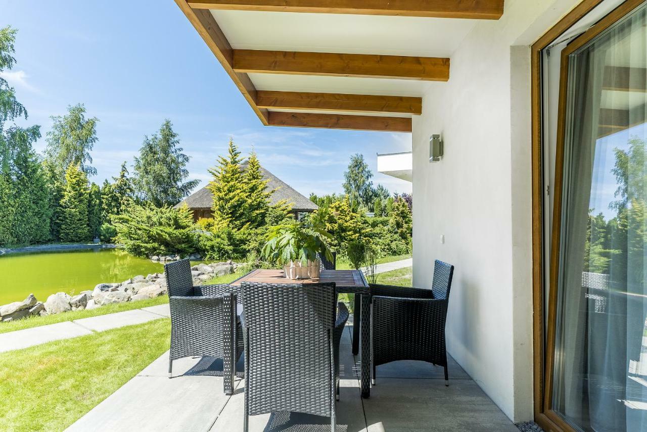 Nowa Dana Osrodek Wypoczynkowy Apartamento Lebcz Exterior foto