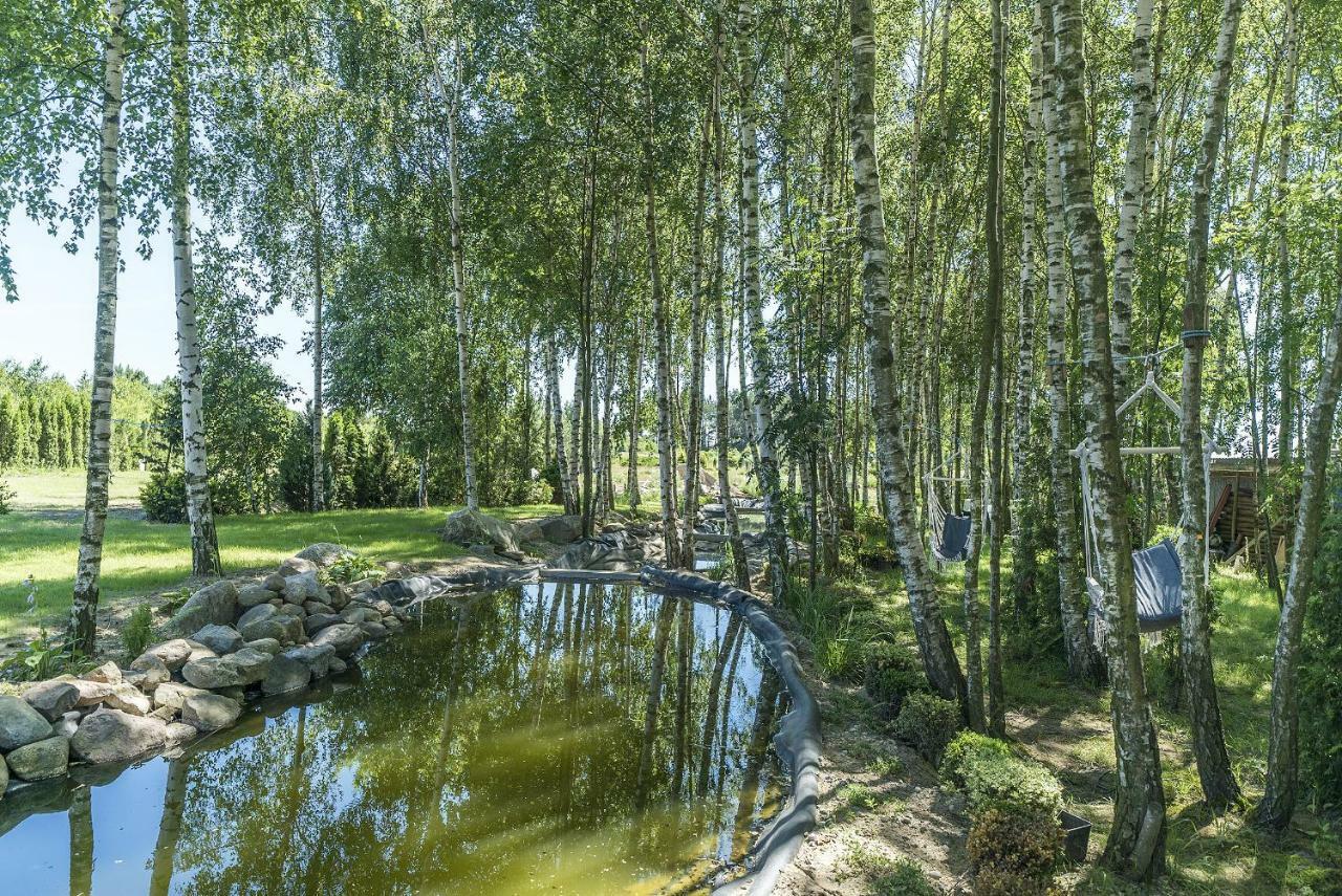 Nowa Dana Osrodek Wypoczynkowy Apartamento Lebcz Exterior foto