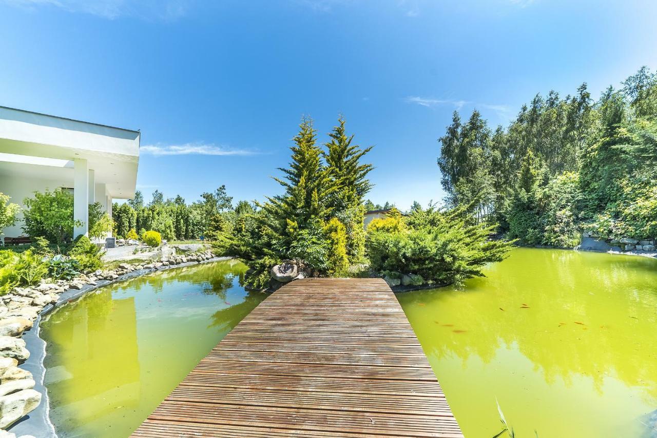 Nowa Dana Osrodek Wypoczynkowy Apartamento Lebcz Exterior foto